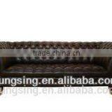 Flat Pack Chesterfield Flip Sofa Bed