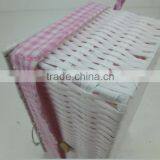 Handmade Plastic Garden Style Decorative Tissue Box thumbnail-1