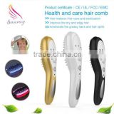 Removable water tank hair care products head massage hair growth electric comb