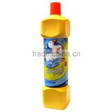 CLEANING CHEMICAL / BATHROOM CLEANING / DETERGENT / DUCK Bathroom Bleach Orange Lemon 900ml