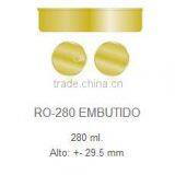 2 Pieces Packages Tin Can 127,5 mm thumbnail-3