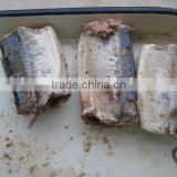 OEM brand fresh material canned mackerel fish in various flavor