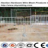 Discount Hot Dipped Galvanized After Welding Tube Frame Crowd Control Barrier Road Barrier Steel Barrier thumbnail-5
