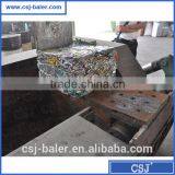 CE Certificated JPY81-400B Waste Stainless Steel Baling Machine thumbnail-3