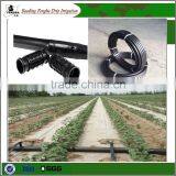 drip irrigation plastic pipes 16mm black