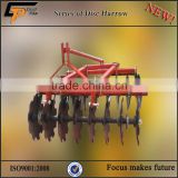 chinese 4wd small farm tractors with disc harrow implements