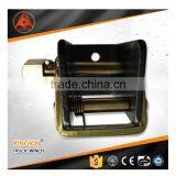 lashing winch with hex head/yellow galvanized cargo lashing winch/truck winch