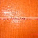 Orange Yellow Coated pe Tarpaulin Sheet
