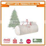 Christmas Tree White Storage Bag thumbnail-1