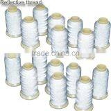 Reflective Thread Use for Reflective Safety Sash