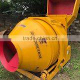 JZC350 Mobile Electric Concrete Mixer thumbnail-3