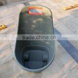 Environmental Outdoor Collecting Plastic Leaf Cart thumbnail-4