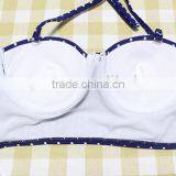 2016 New Arrival Wave Retro High Waist Bikini thumbnail-5