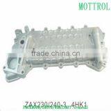 8-97385-201-1 Oil Cooler COVER FITS FOR ZAX200-3 ZAX210-3 ZAX240-3 SH200A5 4HK1 thumbnail-1
