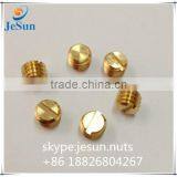 Brass Slotted Hexagon Socket Set Flat Point Screws Hidden Cameras thumbnail-3