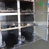 YSSTG0106 201 and 304 Stainless Steel DANFOSS Compressor 6 Bodies Mortuary Refrigerator thumbnail-4