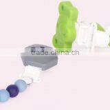 Make From Food Grade Silicone DIY Baby Pacifier Chain Baby Teething thumbnail-5