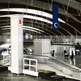 Human Full Body &Baggage Double Channel X-Ray Security Scanner to Airport thumbnail-2