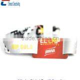 NFC Fabric Direct Thermal Wristband F08 Chip thumbnail-2