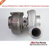 Mertop UPGRADE GT45 V BAND TURBO TURBOCHARGER COMPRESSOR 1000 HP CAPABLE T4 BIG thumbnail-3