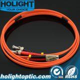 Fiber Patch Cord LC to St Duplex mm Om1 or Om2 Orange thumbnail-4