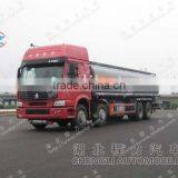 Howo 8*4 Chemical Liquid Transport Truck thumbnail-1