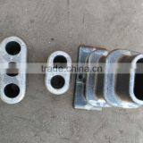 Ductile Iron Casting Anchorage Wedge Block for Construction-2s& 3s 15.24mm