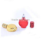 Silver Gold Pink Red Purple Blue UV Plated Colored Empty 15ml Stainless Steel Roll on Glass Bottle With Metal Cap thumbnail-6