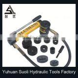 Hydraulic Leather Embossing Perforating Machine thumbnail-1