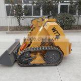 Mini Tracked Skid Steer Loader With Breaker Hammer,Kohler Engine,26hp for Sale
