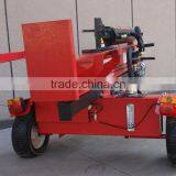 Wood Log Cutter Splitter 50Ton Diesel Log Splitter With Electric Start thumbnail-2