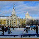 PE ice rink strip,skating mat,ROHS have 5 years life span