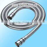 1.5m Double Lock Stainless Steel Flexible Shower Hose/shower Pipe thumbnail-1