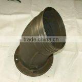 OEM Cast Grey Iron Pipe Fitting Custom Made in Zhejiang China thumbnail-3