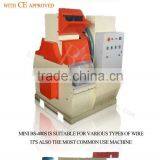 100kg/h High Output Clean Separate Electrostatic Scrap Cable Wire Recycling Equipment thumbnail-5