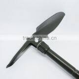 65Mn Carbon Steel Folding Shovel Multifunction Folding Shovel High Quality Foldable Shovel for Camping thumbnail-5