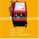 2012 Portable fire fighting water pump