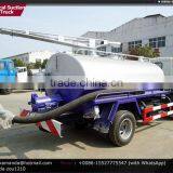 Dongfeng 4*2 95hp Small 4000-5000 Liter Vacuum Tank Truck Vacuum Truck Sale Vacuum Tankers for Sale thumbnail-4
