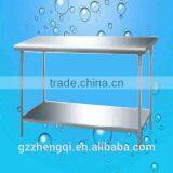 1.2M,1.5M,1.8M,2M Kitche Stainless Steel Working Table(ZQ-88) thumbnail-1