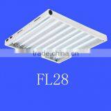 China Professional Manufacturer High Output T5 Linear Fluorescent Grow Light Lamp Fitting for 2feet 24Watt 8tube thumbnail-1