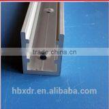 Anodized CNC Custom Special Types Aluminum Curtain Rail thumbnail-1