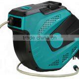 Agriculture and Garden Irrigation 25m 1/2 Inch PVC Auto Wall-mounted Garden Hose Reel thumbnail-2