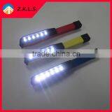 Colorful 6 LED Torch Rubber Print Light Pen thumbnail-3