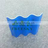 Strong Impact Resistance Waterproof Corrugated Roofing Plastic Sheets