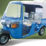 China bajaj 200cc passenger tricycle /three wheel motorcycle rickshaw tricycle