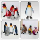 Custom Made Resin Penguin Sculpture Christmas Display thumbnail-4