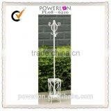 Antique Portable Metal Tree Shaped Coat Rack thumbnail-2