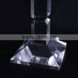 Professional Made Attractive Style Wedding Glass Candelabra With Reasonable Price thumbnail-4