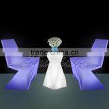 Decorative Waterproof Led Bar Stools/KTV Party Stools/Light Up Led Bar Stool& Led Stools Like Table thumbnail-1