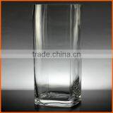 Wholesale Square Tall Glass Vases thumbnail-1